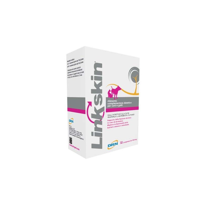 Linkskin 32 Compresse - Veterinaria - 975925191 - Drn - € 22,66