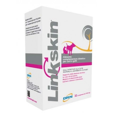 Linkskin 32 Compresse - Veterinaria - 975925191 - Drn - € 22,66