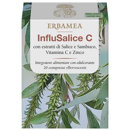 Influsalice C 20 Compresse Erbamea - 1 Influsalice C 20 Compresse Erbamea - 1