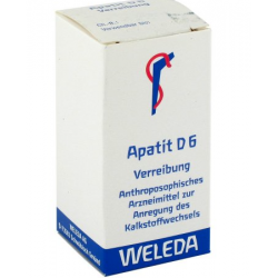 Weleda Italia Apatit 6dh Polvere 20g Weleda - 1