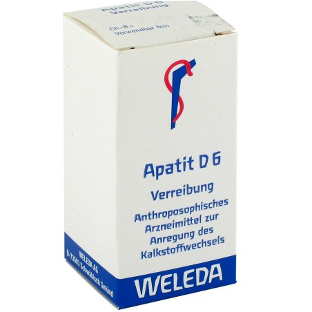 Weleda Italia Apatit 6dh Polvere 20g Weleda - 1 Weleda Italia Apatit 6dh Polvere 20g Weleda - 1