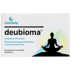 Deubioma 30 Compresse Gemavip Di Ottavio Podda - 1