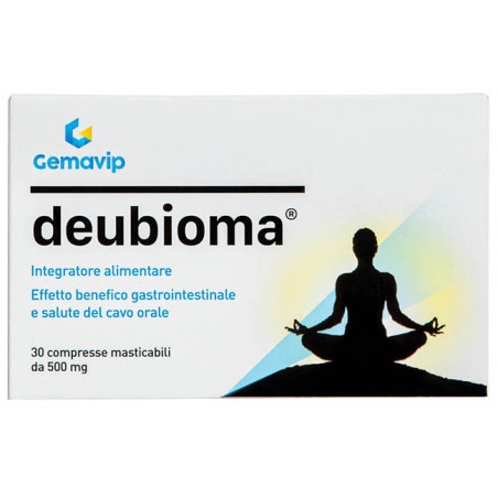 Deubioma 30 Compresse Gemavip Di Ottavio Podda - 1 Deubioma 30 Compresse Gemavip Di Ottavio Podda - 1