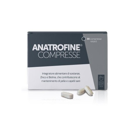 Sikelia Ceutical Anatrofine 30 Compresse Retard Sikelia Ceutical - 1 Sikelia Ceutical Anatrofine 30 Compresse Retard Sikelia Ceutical - 1