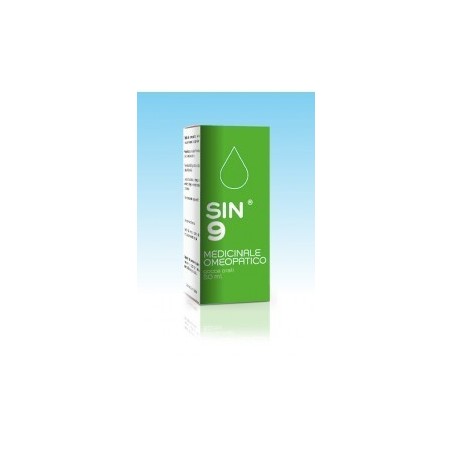 SIN 9 GOCCE 50 ML Igeakos - 1 SIN 9 GOCCE 50 ML Igeakos - 1
