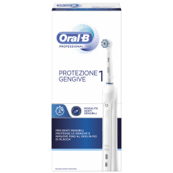 Oral-B Power Pro 1 Protezione Gengive Spazzolino Elettrico - Spazzolini elettrici e idropulsori - 976289052 - Oral-B
