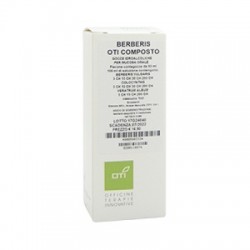 BERBERIS OTI COMPOSTO GOCCE 50 ML SOLUZIONE IDROALCOLICA Oti - 1
