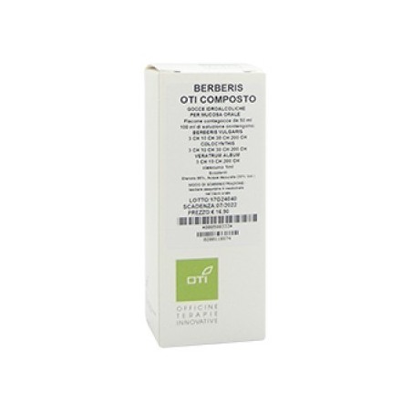 BERBERIS OTI COMPOSTO GOCCE 50 ML SOLUZIONE IDROALCOLICA Oti - 1 BERBERIS OTI COMPOSTO GOCCE 50 ML SOLUZIONE IDROALCOLICA Oti - 1