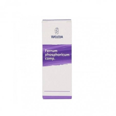 WELEDA FERRUM PHOSPHORICUM COMPOSTO GRANULI 10 G Weleda - 1 WELEDA FERRUM PHOSPHORICUM COMPOSTO GRANULI 10 G Weleda - 1