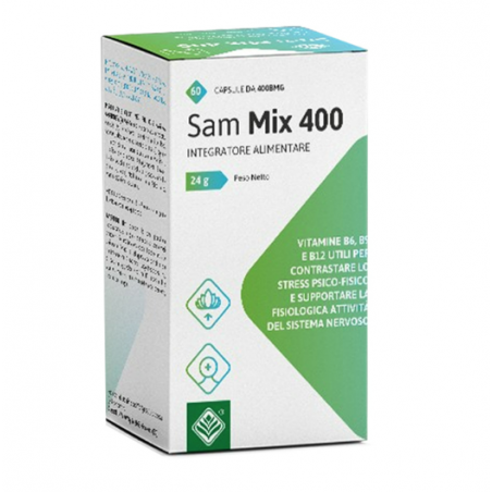 Gheos Sam Mix 400 60 Capsule Gheos - 1 Gheos Sam Mix 400 60 Capsule Gheos - 1