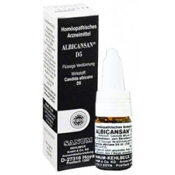 SANUM ALBICANSAN D5 GOCCE 10 ML  - 1