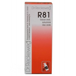RECKEWEG R81 GOCCE 50 ML Dr. Reckeweg & Co. Gmbh - 1