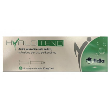 Fidia Farmaceutici Siringa Intra-articolare Hyalotend 20mg/2ml 3 Pezzi Fidia Farmaceutici - 1 Fidia Farmaceutici Siringa Intra-articolare Hyalotend 20mg/2ml 3 Pezzi Fidia Farmaceutici - 1
