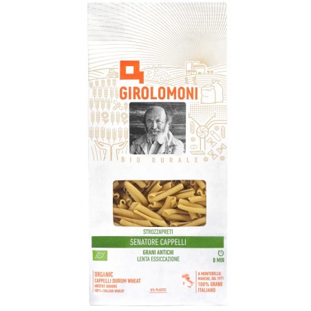 Gino Girolomoni Coop. Agr. Cappelli Strozzapreti 500 G Gino Girolomoni Coop. Agr. - 1 Gino Girolomoni Coop. Agr. Cappelli Strozzapreti 500 G Gino Girolomoni Coop. Agr. - 1