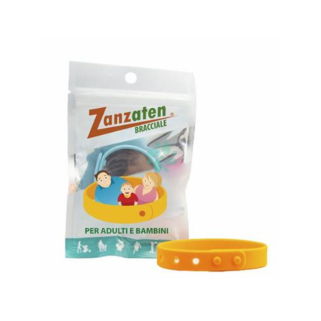 Budetta Farma Zanzaten Bracciale Bambini/adulti 1 Pezzo Budetta Farma - 1 Budetta Farma Zanzaten Bracciale Bambini/adulti 1 Pezzo Budetta Farma - 1
