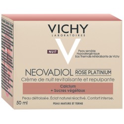 Vichy Neovadiol Rose Platinum Crema Notte Rivitalizzante E Rimpolpante 50 Ml - Trattamenti antietà e rigeneranti - 977260936 ...