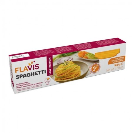 Dr. Schar Flavis Spaghetti Aproteici 500 G Dr. Schar - 1 Dr. Schar Flavis Spaghetti Aproteici 500 G Dr. Schar - 1