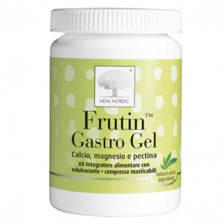 New Nordic Frutin Gastro Gel 60 Compresse Masticabili New Nordic - 1 New Nordic Frutin Gastro Gel 60 Compresse Masticabili New Nordic - 1