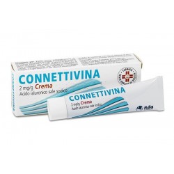 Connettivina Crema con Acido Ialuronico Sodico 15 G - Farmaci dermatologici - 019875044 - Connettivina - € 7,99