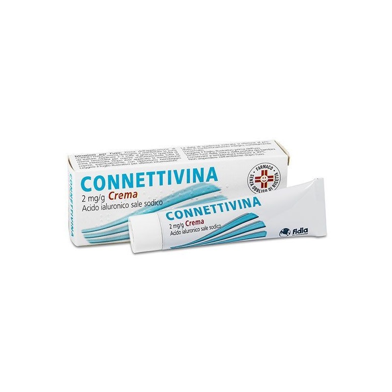 Connettivina Crema con Acido Ialuronico Sodico 15 G - Farmaci dermatologici - 019875044 - Connettivina - € 8,46