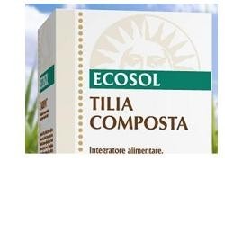 Forza Vitale Italia Ecosol Tilia Composta Gocce 50 Ml - Integratori per concentrazione e memoria - 901398230 - Forza Vitale I...