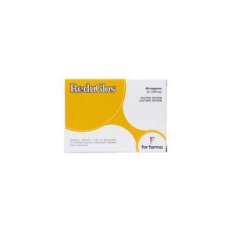 For Farma Reduglos 40 Compresse For Farma - 1 For Farma Reduglos 40 Compresse For Farma - 1