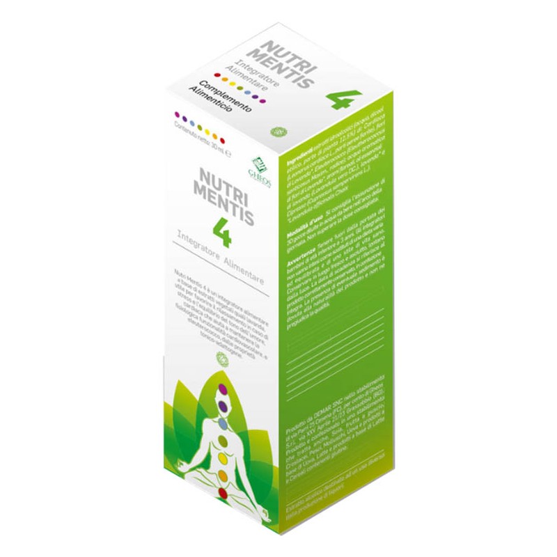 Nutri Mentis 4 30 Ml Gheos - 1