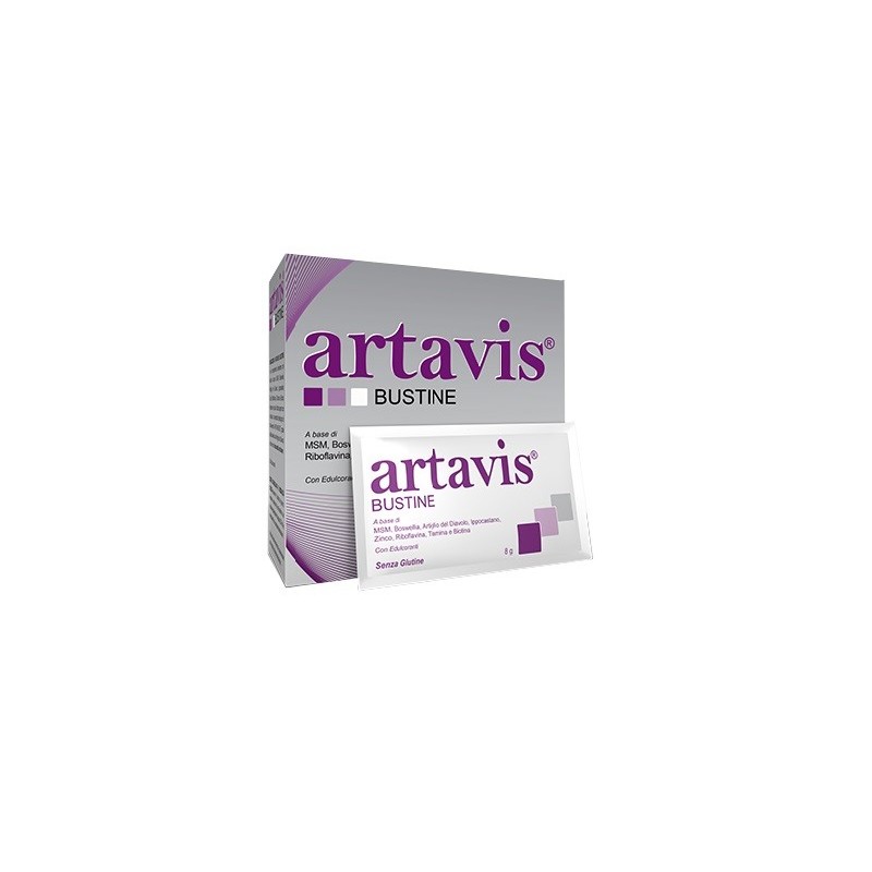 Artavis Integratore Per Le Funzionalità Articolari 20 Bustine - Integratori per dolori e infiammazioni - 932165588 - Artavis ...