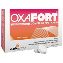 Shedir Pharma Unipersonale Oxafort Blister 48 Compresse Masticabili In Astuccio 72 G - Integratori per dolori e infiammazioni...