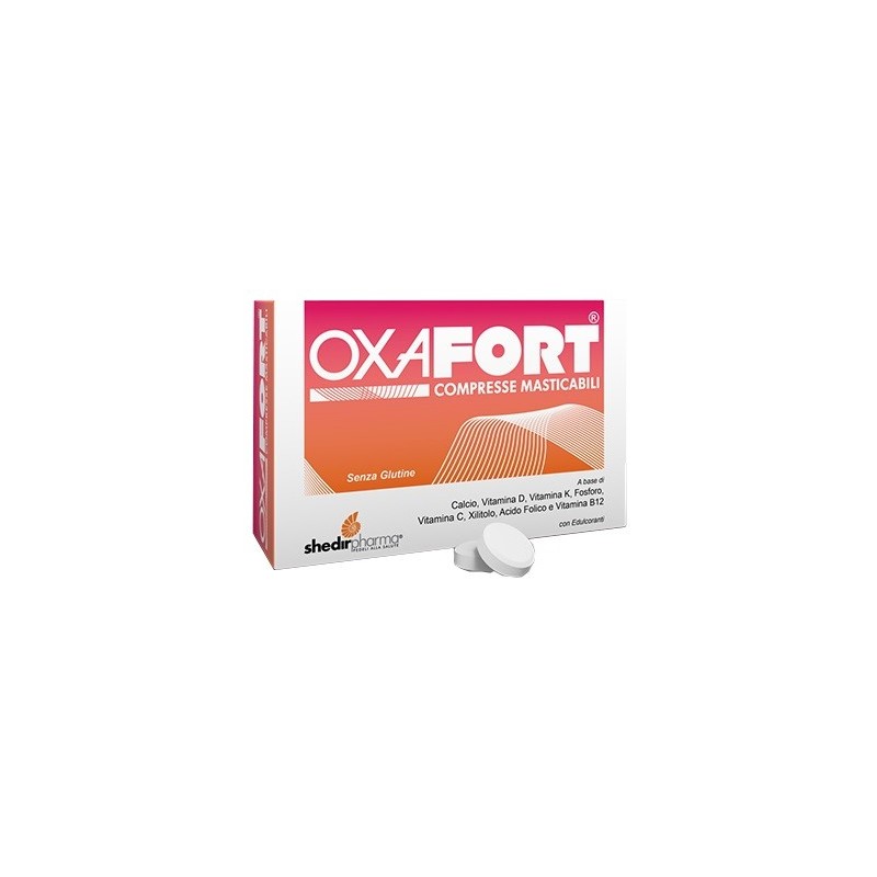 Shedir Pharma Unipersonale Oxafort Blister 48 Compresse Masticabili In Astuccio 72 G Shedir Pharma - 1