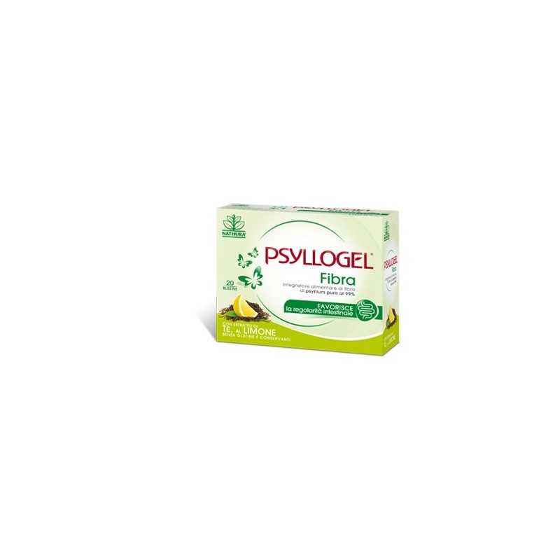 Psyllogel Fibra Te Limone Favorire Regolarità Intestinale 20 Bustine Psyllogel - 1