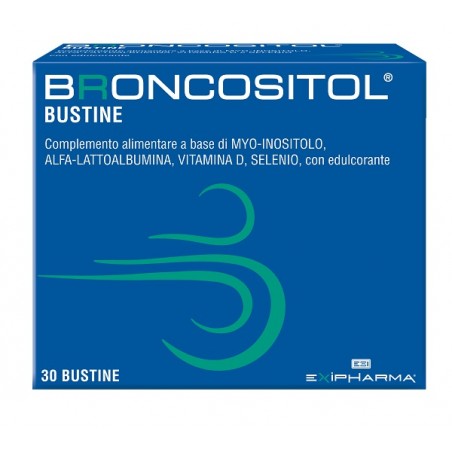 Farmares Societa' Unipers. Broncositol 30 Bustine Farmares Societa' Unipers. - 1 Farmares Societa' Unipers. Broncositol 30 Bustine Farmares Societa' Unipers. - 1