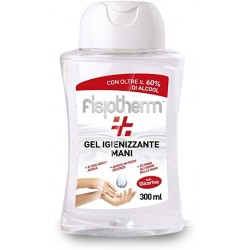 Fisiotherm Gel Igienizzante Mani Senza Risciacquo 300 Ml - Disinfettanti e cicatrizzanti - 980295101 - Fisiotherm - € 4,99