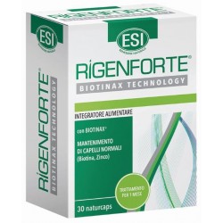 Esi Rigenforte Retard Integratore Per Capelli 30 Naturcaps - Integratori per pelle, capelli e unghie - 925757698 - Esi - € 14,63