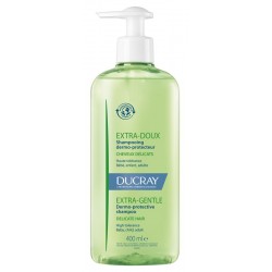 Ducray Extra Delicato Shampoo Dermoprotettivo Alta Tollerabilità 400 Ml - Shampoo per lavaggi frequenti - 982893240 - Ducray