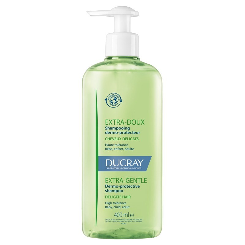 Ducray Extra Delicato Shampoo per Lavaggi Frequenti 400 Ml - Shampoo per lavaggi frequenti - 982893240 - Ducray - € 14,15