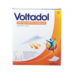 Voltadol Cerotto Medicato 140 Mg Diclofenac Sodico 10 Cerotti - Farmaci per mal di schiena - 035520028 - Voltaren