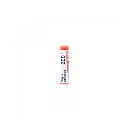 Boiron Baryta Carbon Boi 200k Gl 1g Boiron - 1 Boiron Baryta Carbon Boi 200k Gl 1g Boiron - 1