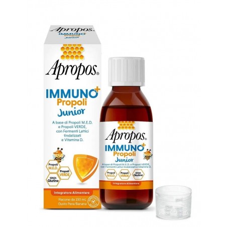 Desa Pharma Apropos Immuno+ Propoli Junior 150 Ml Desa Pharma - 1 Desa Pharma Apropos Immuno+ Propoli Junior 150 Ml Desa Pharma - 1