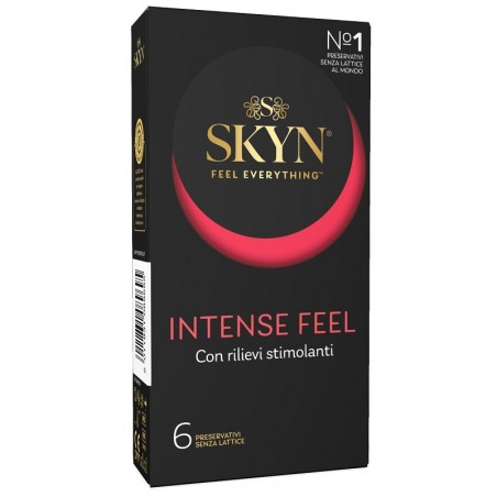 Pikdare Profilattico Skyn Intense Feel 6 Pezzi Pikdare - 1 Pikdare Profilattico Skyn Intense Feel 6 Pezzi Pikdare - 1