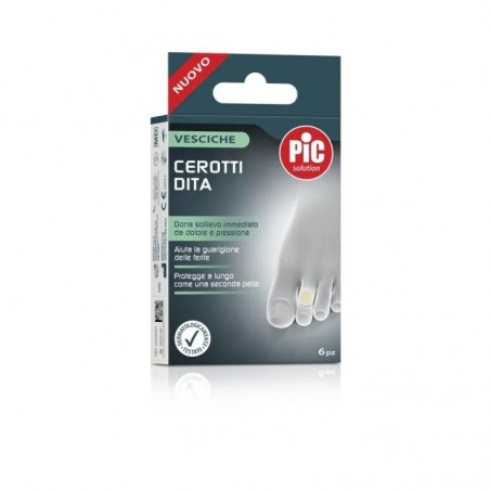 Pikdare Cerotto Pic Vesciche 18x61 Mm Dita 6 Pezzi Pikdare - 1 Pikdare Cerotto Pic Vesciche 18x61 Mm Dita 6 Pezzi Pikdare - 1