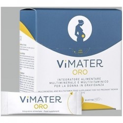 Mdf Italia Vimater Oro 30 Bustine Stick Da 2,5 G Mdf Italia - 1