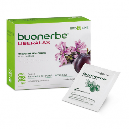Bios Line Buonerbe Liberalax 10 Bustine Bios Line - 1 Bios Line Buonerbe Liberalax 10 Bustine Bios Line - 1