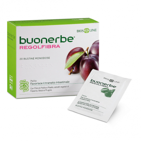 Bios Line Buonerbe Regolfibra 20 Bustine 110 G Bios Line - 1 Bios Line Buonerbe Regolfibra 20 Bustine 110 G Bios Line - 1