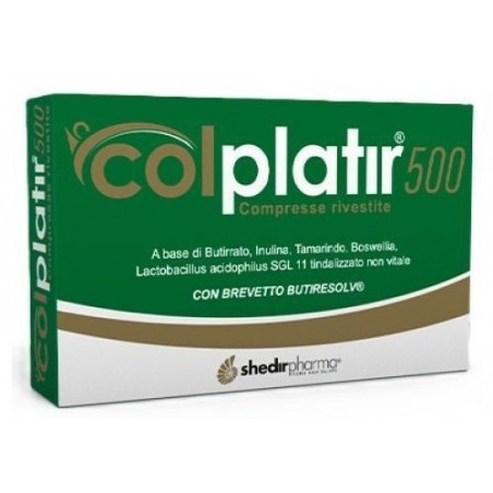 Shedir Pharma Unipersonale Colplatir 500 30 Compresse Shedir Pharma - 1 Shedir Pharma Unipersonale Colplatir 500 30 Compresse Shedir Pharma - 1