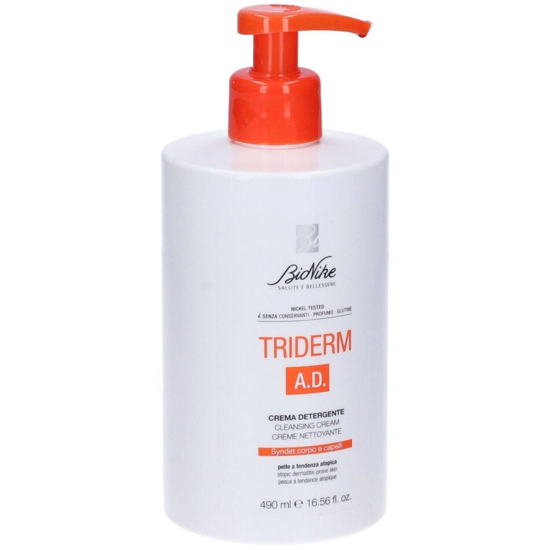 Bionike Triderm AD Crema Detergente Pelle Atopica 490 ml BioNike - 1