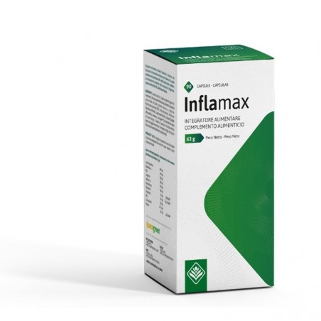 Gheos Inflamax 90 Capsule Da 700 Mg Gheos - 1 Gheos Inflamax 90 Capsule Da 700 Mg Gheos - 1