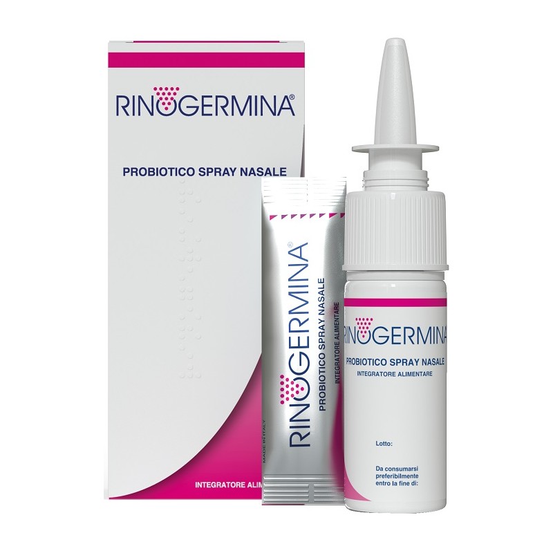 Dmg Italia Rinogermina Spray Nasale 10 Ml D. M. G. Italia - 1