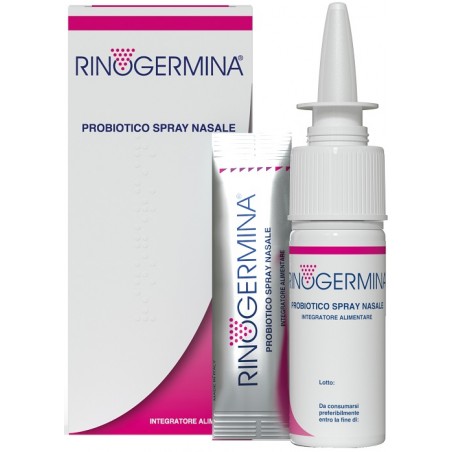 Dmg Italia Rinogermina Spray Nasale 10 Ml D. M. G. Italia - 1 Dmg Italia Rinogermina Spray Nasale 10 Ml D. M. G. Italia - 1