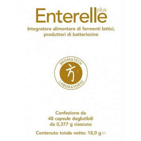 Bromatech Enterelle Plus 48 Capsule Bromatech - 1 Bromatech Enterelle Plus 48 Capsule Bromatech - 1